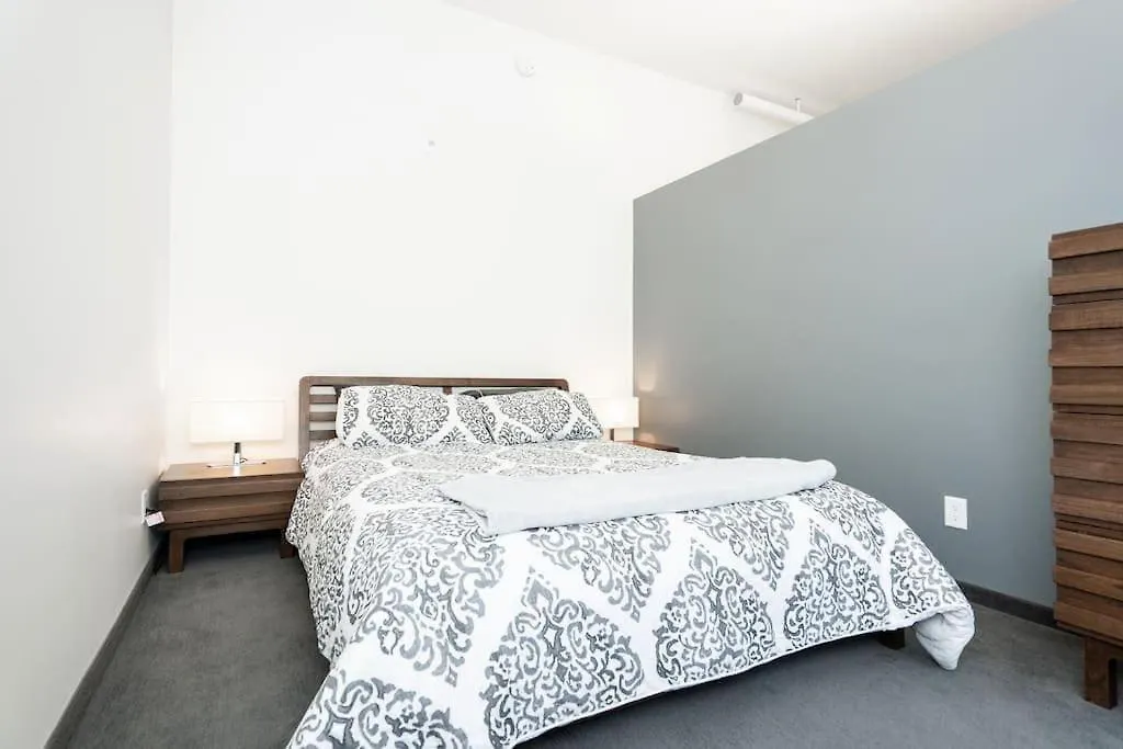 Premium 2Bd Loft Dt Heated Parking Rooftop Patio Bbq Gym Coffee Γουίνιπεγκ Καναδάς