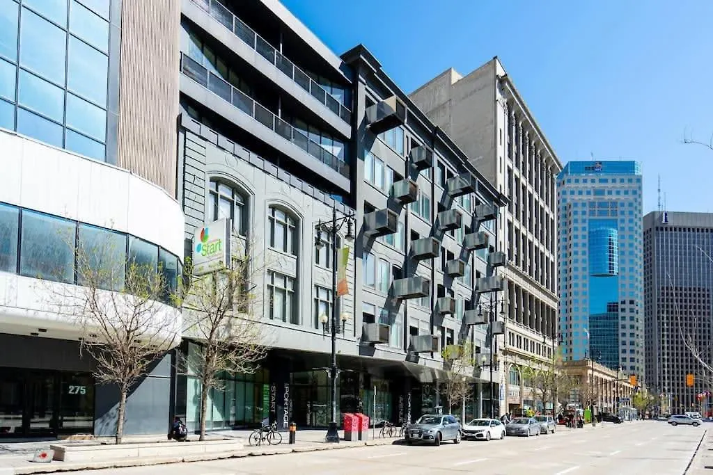 Σπίτι διακοπών Premium 2Bd Loft Dt Heated Parking Rooftop Patio Bbq Gym Coffee Γουίνιπεγκ